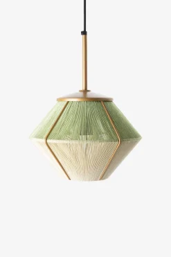 PRE-ORDER: Lichtgroene hanglamp Aural shades Mini