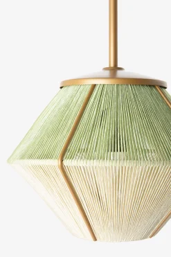 PRE-ORDER: Lichtgroene hanglamp Aural shades Mini