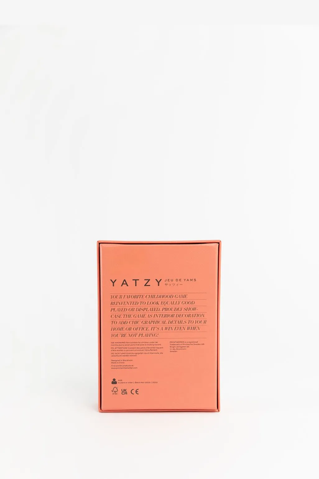 Printworks Yatzy