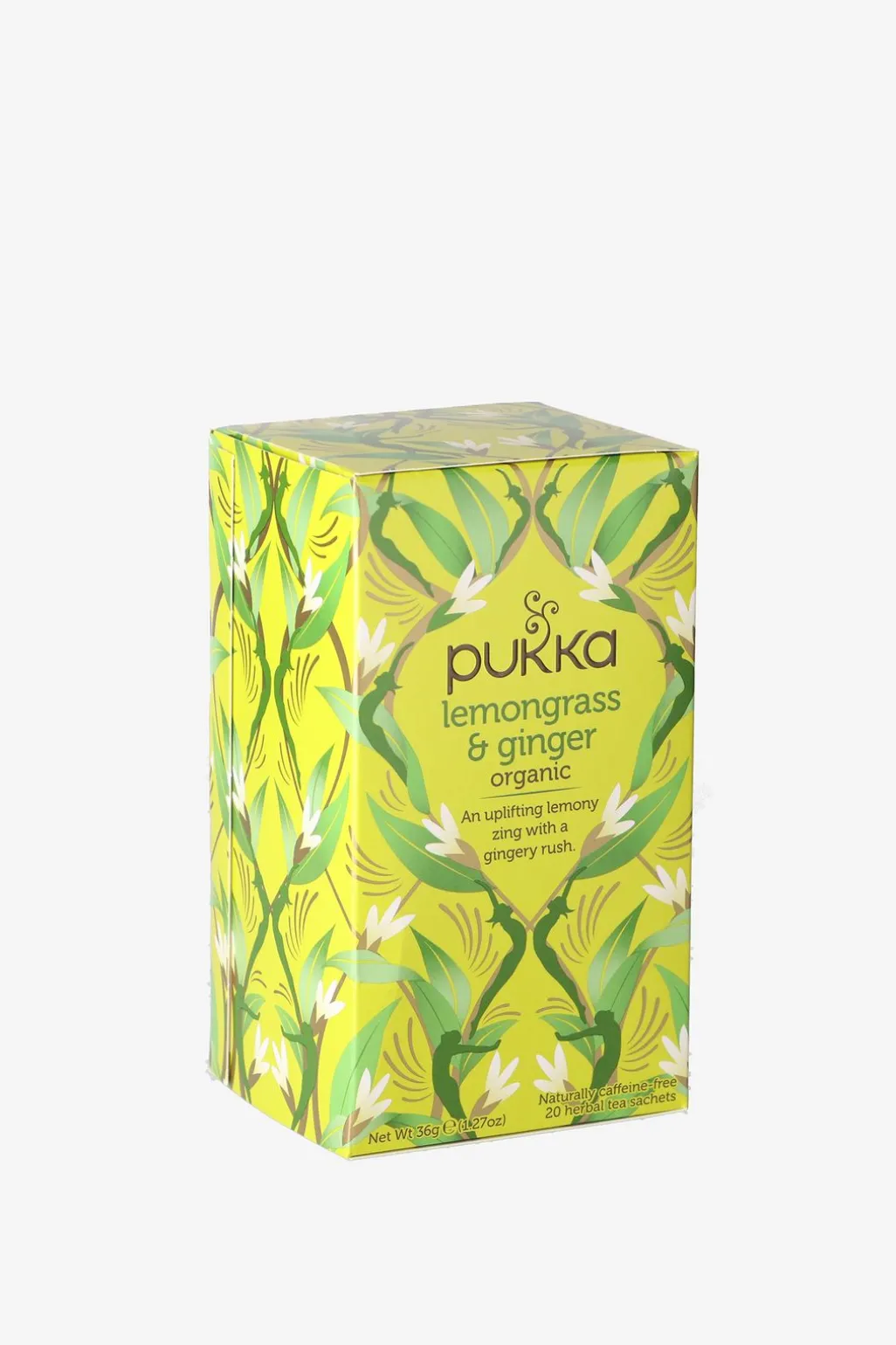 Pukka thee Lemongrass Ginger