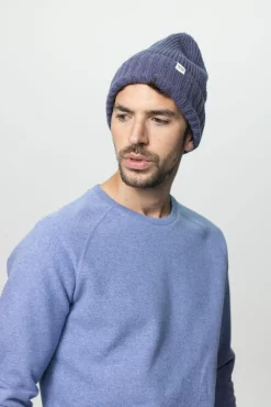 Raglan light sweater blauw