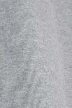 Raglan light sweater grijs