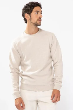 Raglan light sweater wit