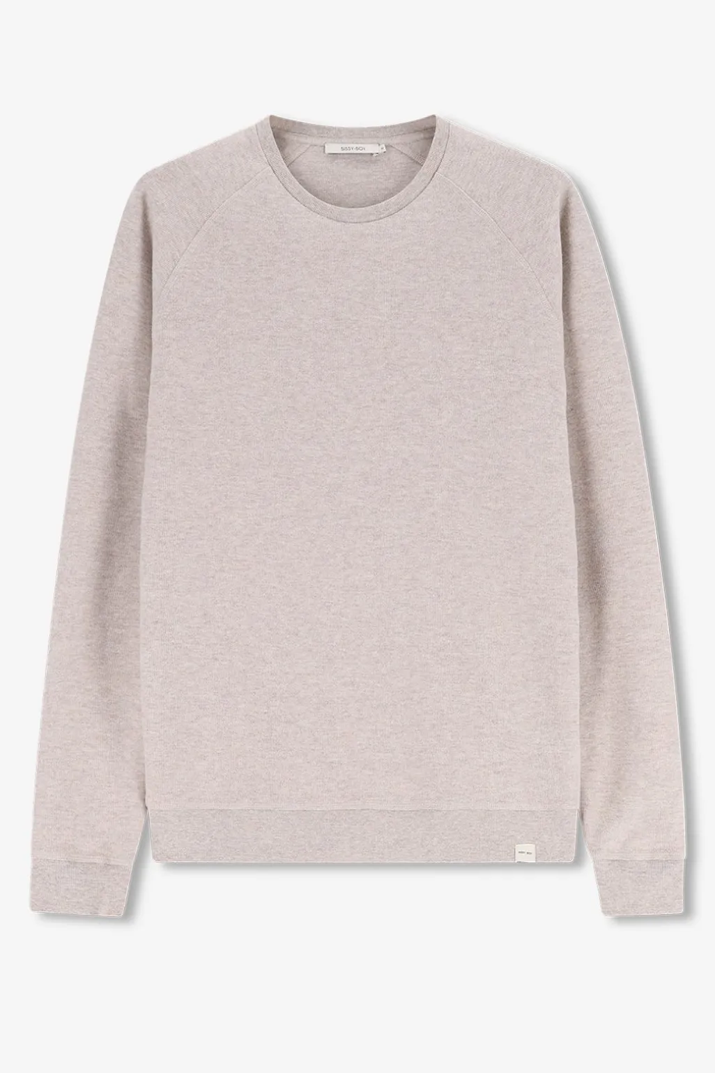 Raglan light sweater wit