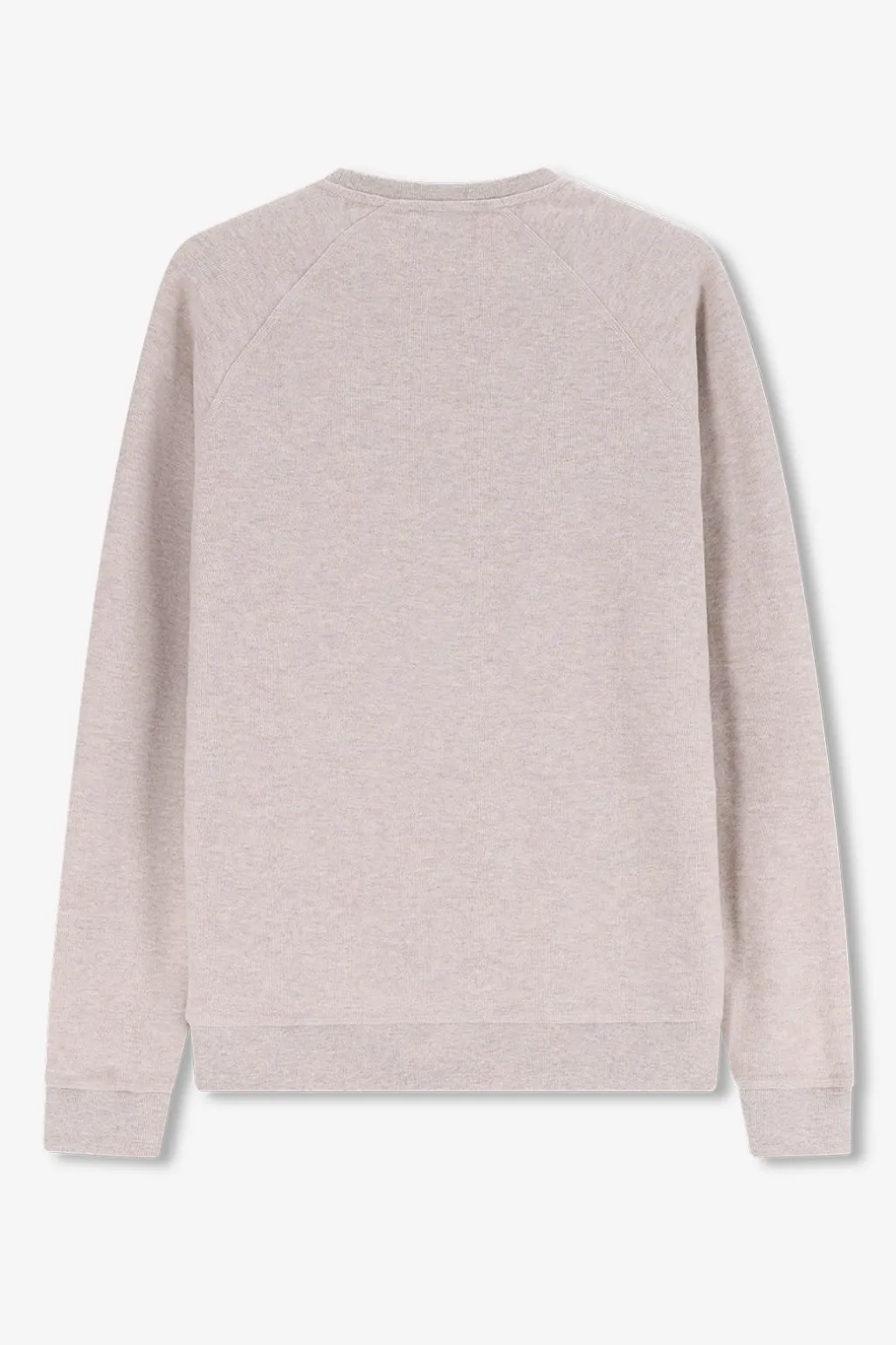 Raglan light sweater wit