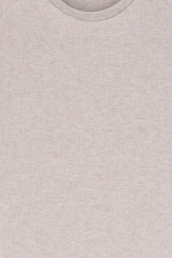 Raglan light sweater wit