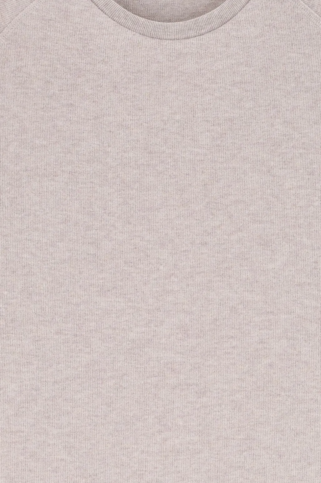 Raglan light sweater wit