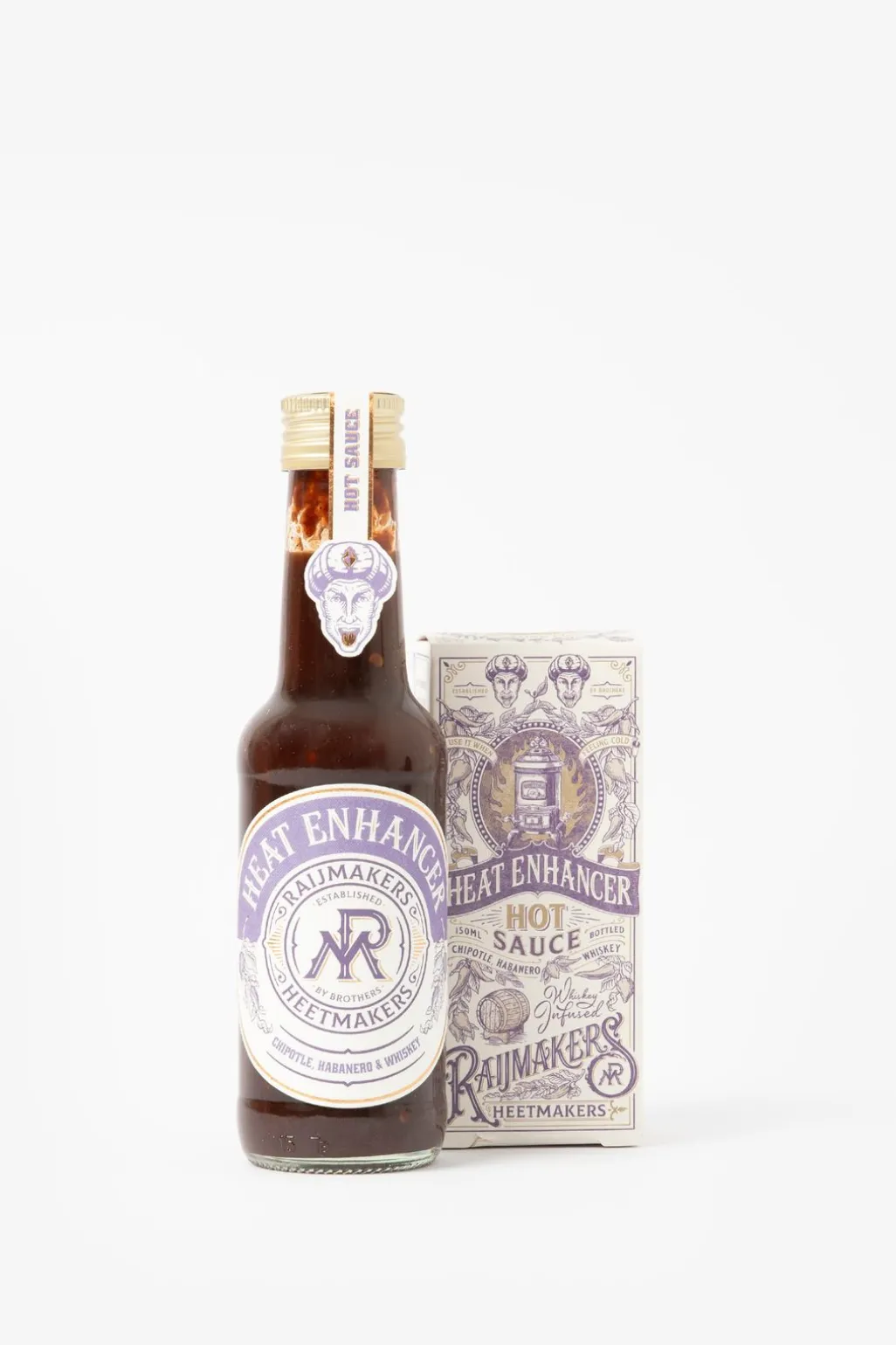 Raijmakers Heetmakers Heat Enhancer hot sauce