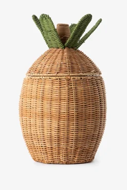 Rattan ananasvormige opbergmand