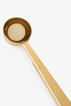 Rex London goudkleurige koffie scoop