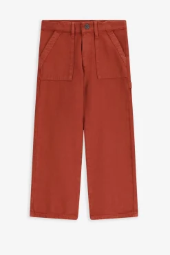 Rode cargo broek