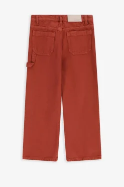 Rode cargo broek