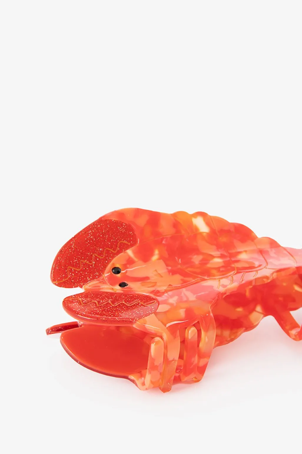 Rode haarklem kreeft