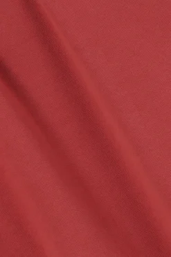 Rode mouwloze sweater