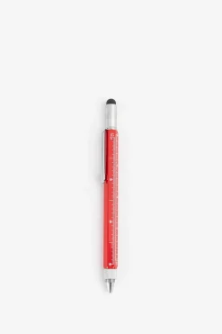 Rode multifunctionele pen