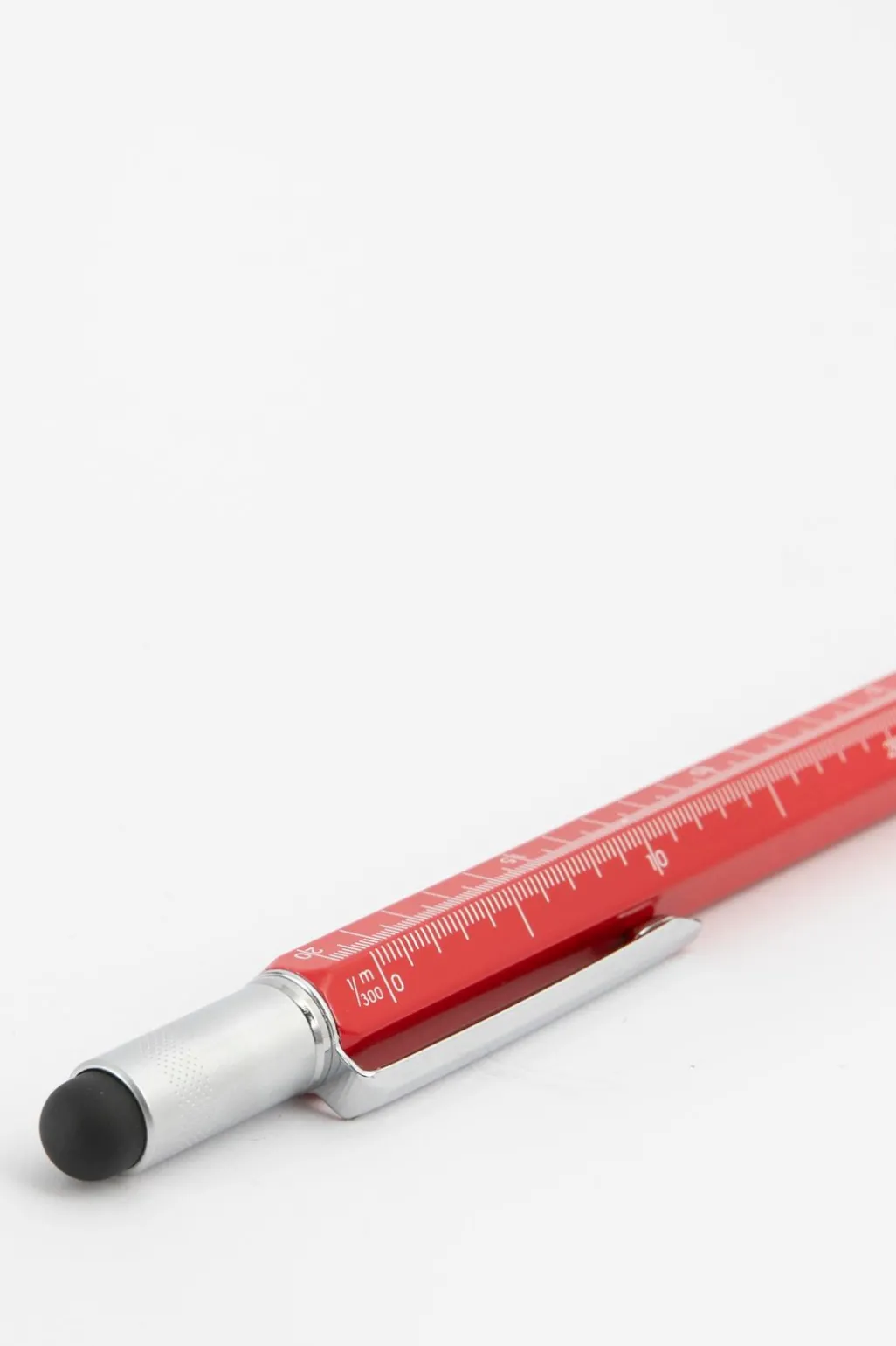 Rode multifunctionele pen