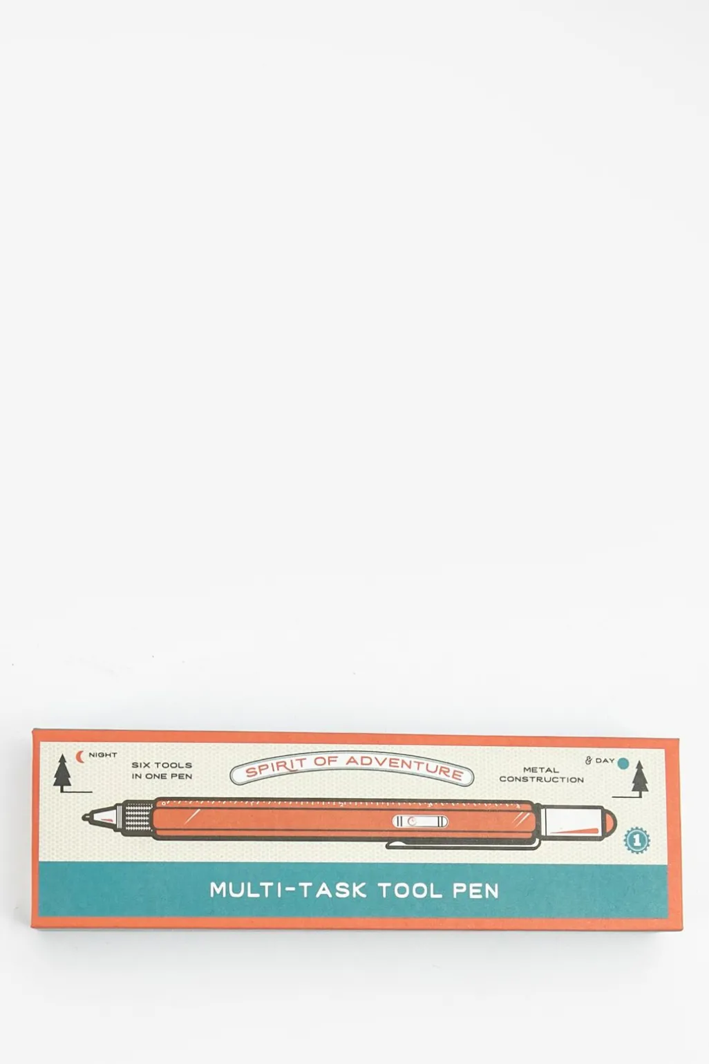 Rode multifunctionele pen