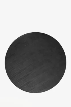 Ronde houten tafel Giulia zwart