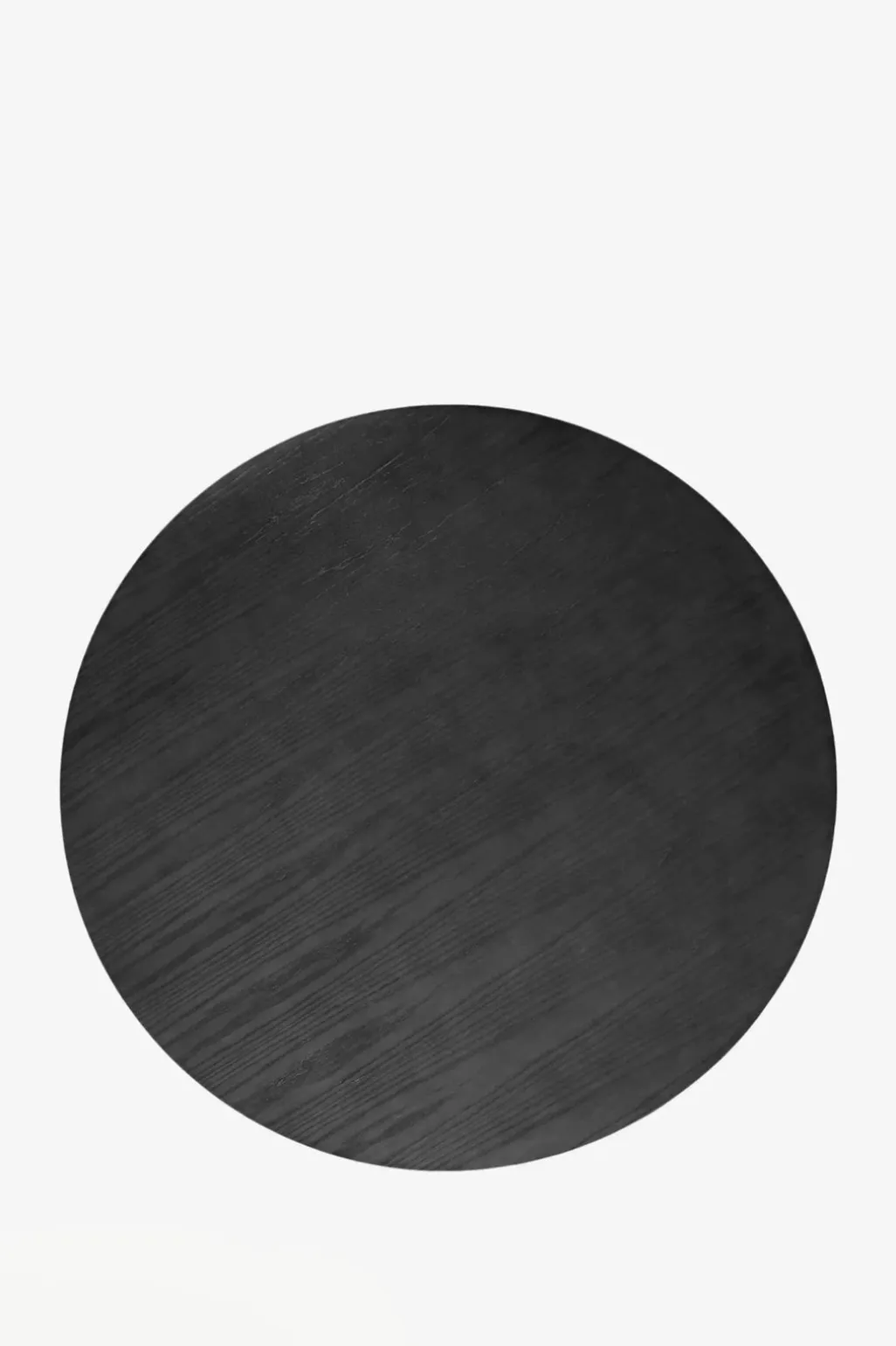 Ronde houten tafel Giulia zwart
