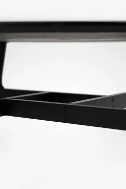 Ronde houten tafel Giulia zwart