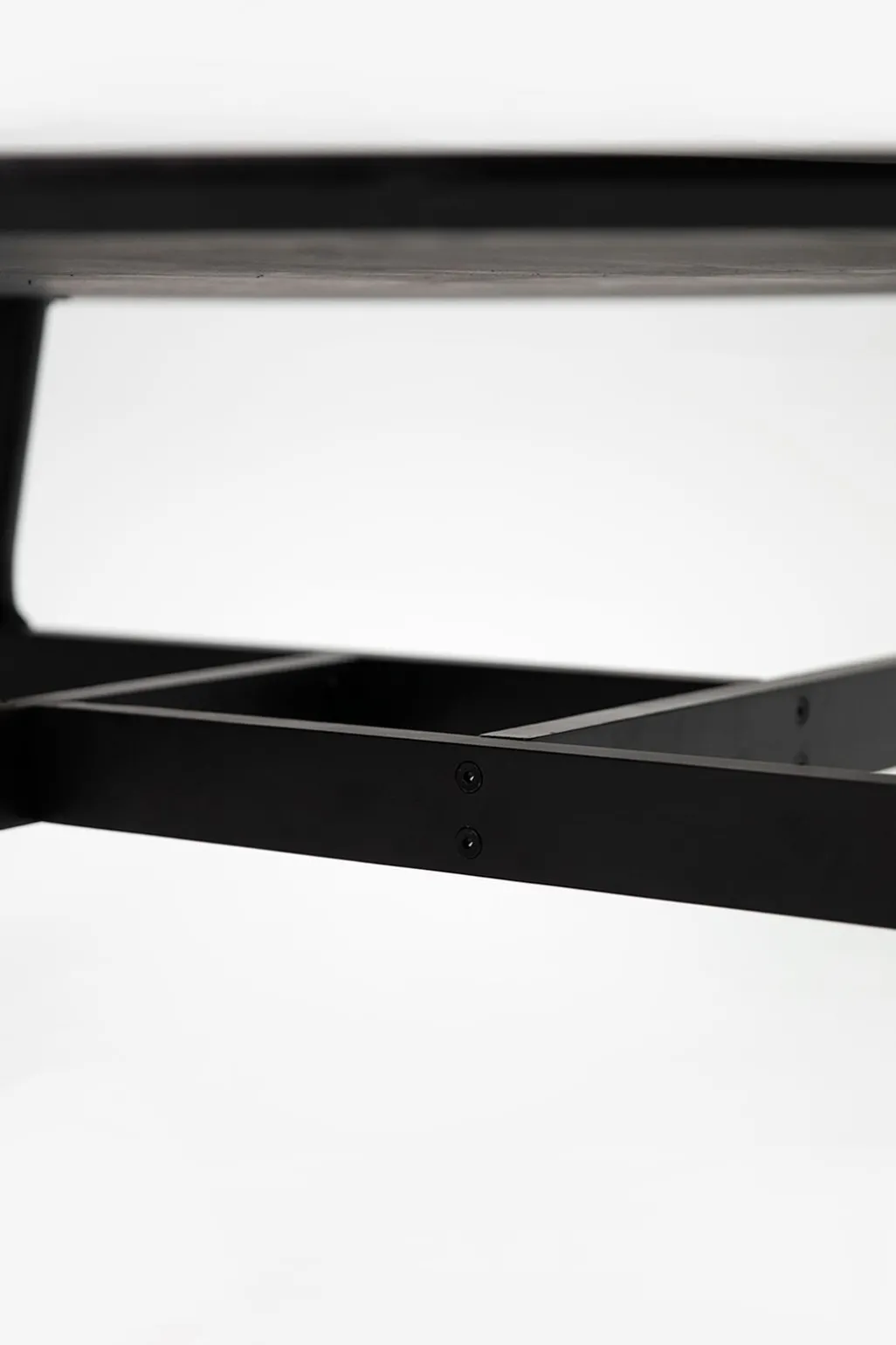 Ronde houten tafel Giulia zwart