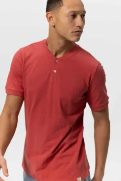 Rood poloshirt