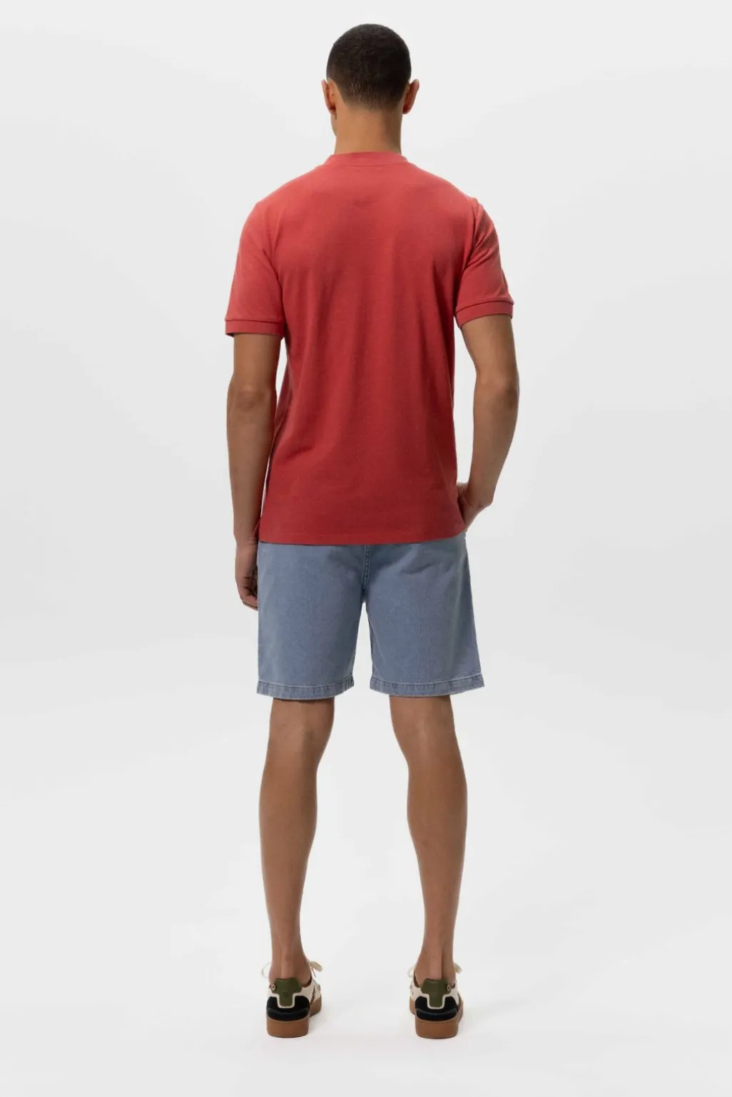 Rood poloshirt