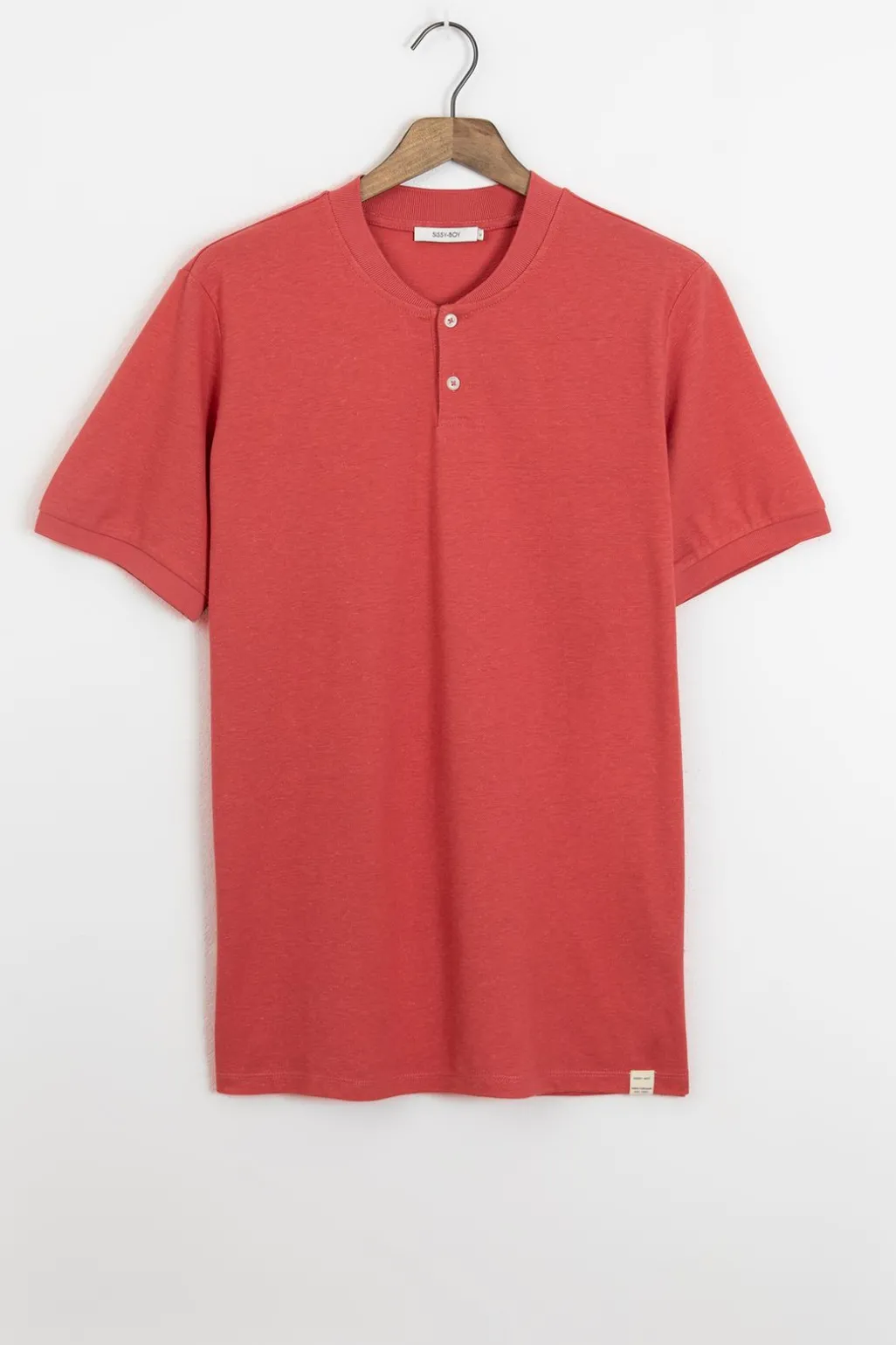 Rood poloshirt