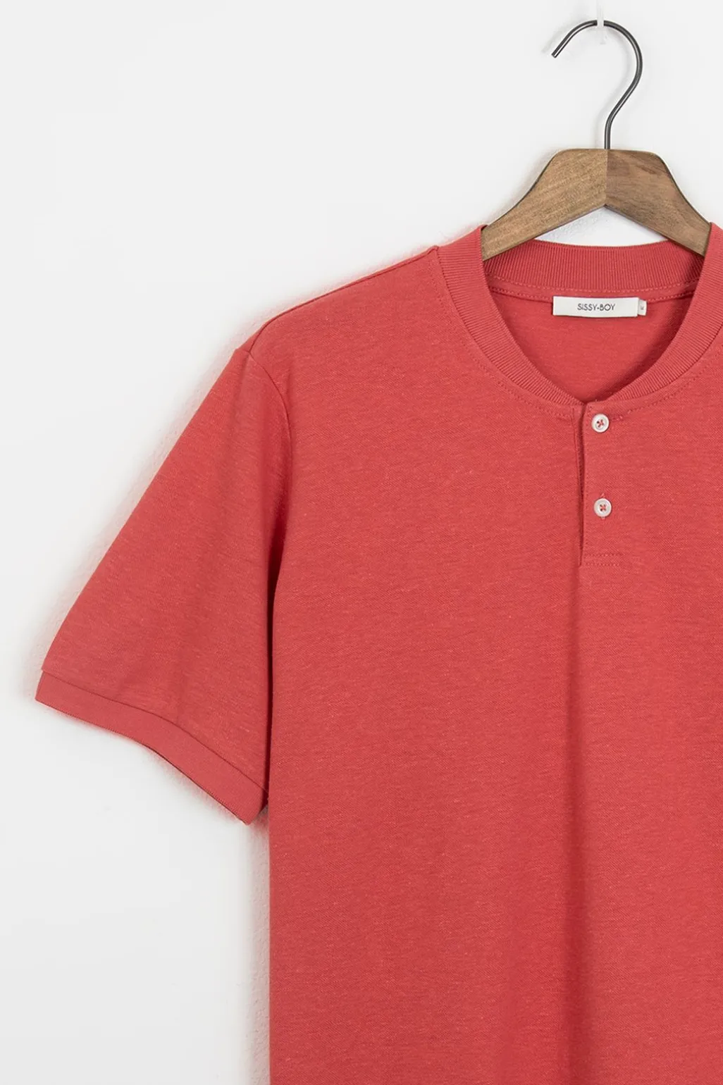 Rood poloshirt