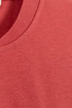 Rood poloshirt
