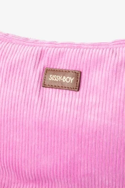 Roze crossbody tas