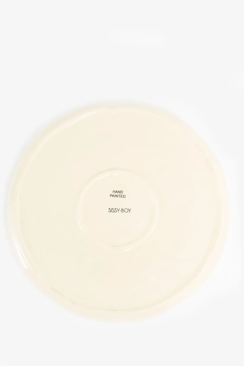 Roze dinerbord met hartjes