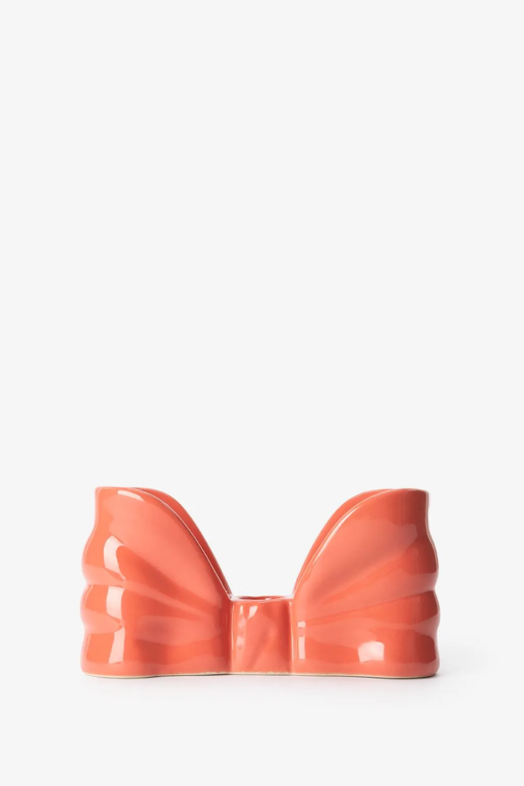 Roze kandelaar strik