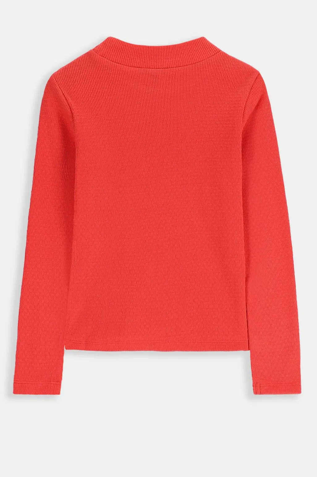 Roze longsleeve met turtle neck