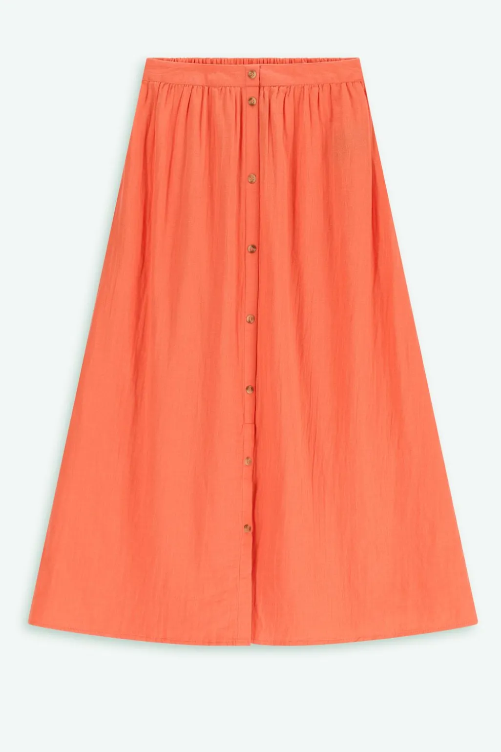 Roze midi rok