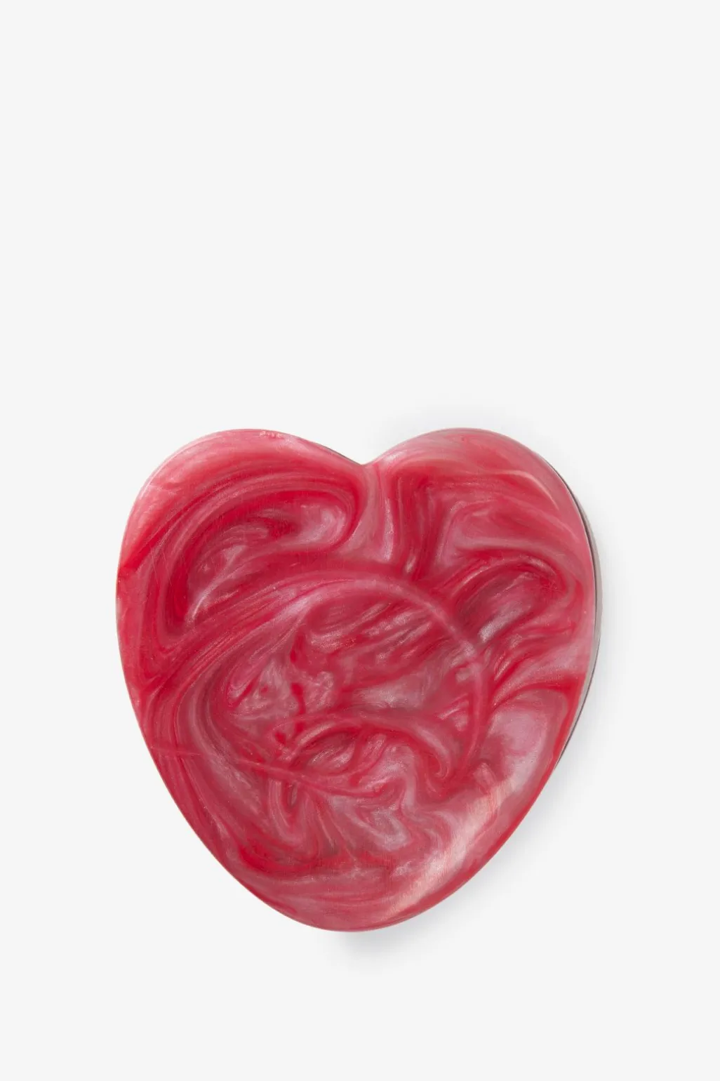Roze onderzetters hart
