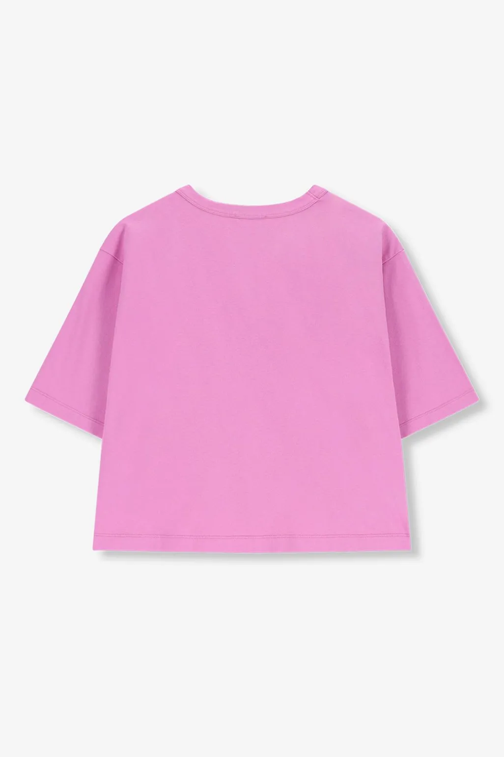 Roze oversized T-shirt