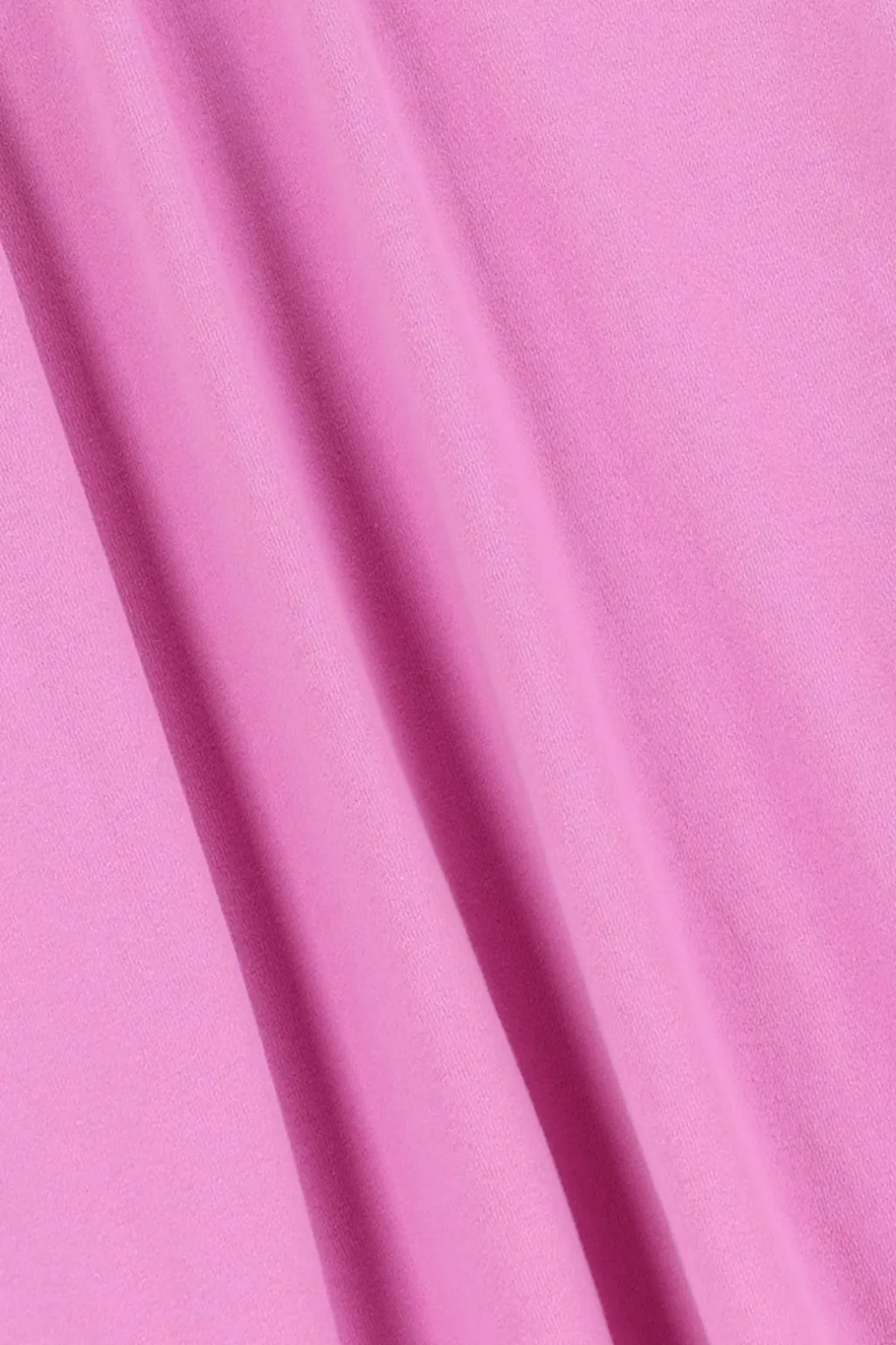 Roze oversized T-shirt