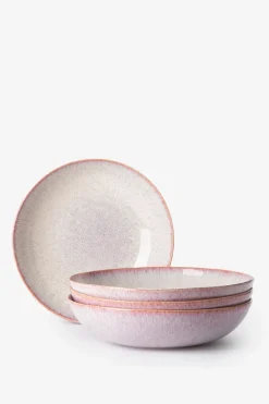 Roze reactive glaze presenteerbord