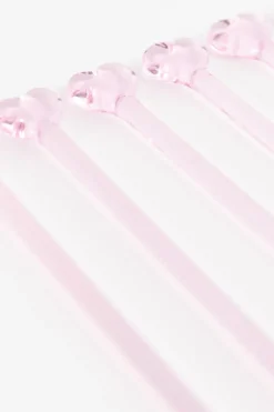 Roze roerstaafje met hartje