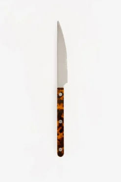 Sabre mes met tortoise print