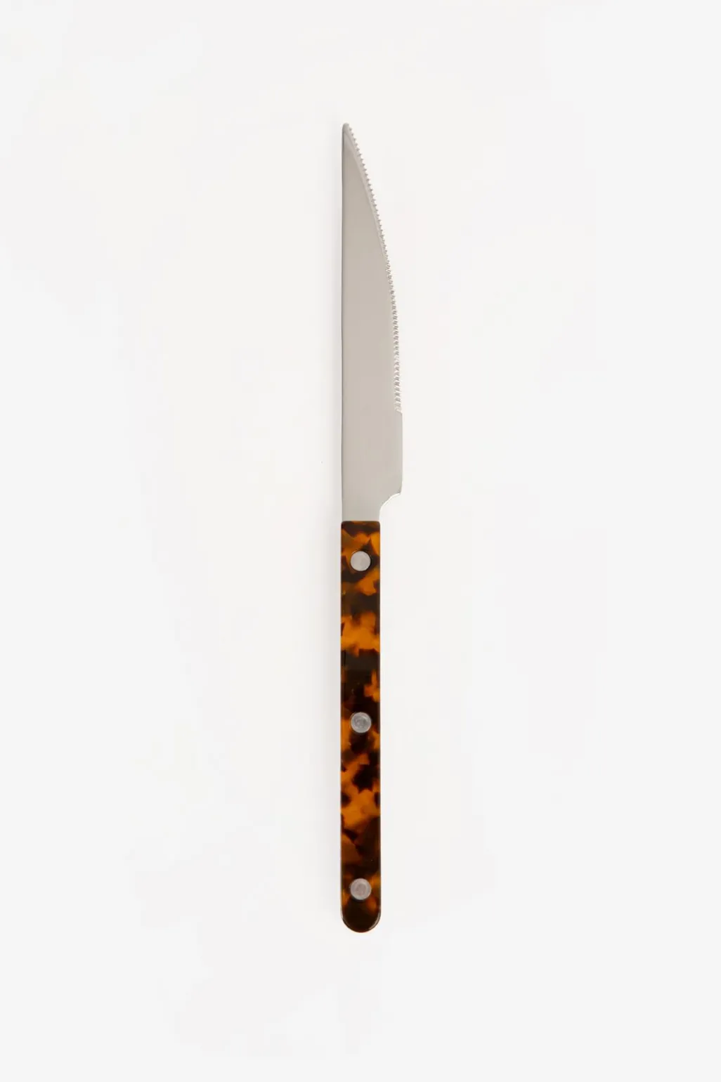 Sabre mes met tortoise print