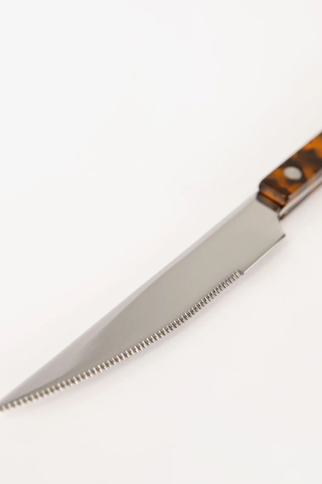 Sabre mes met tortoise print