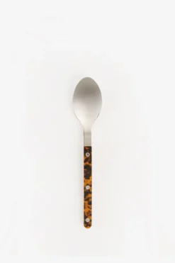 Sabre theelepel met tortoise print