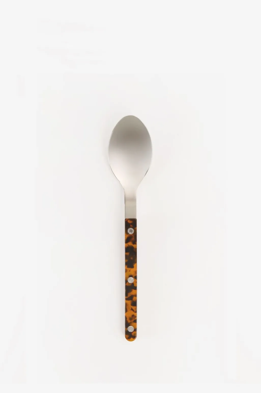 Sabre theelepel met tortoise print
