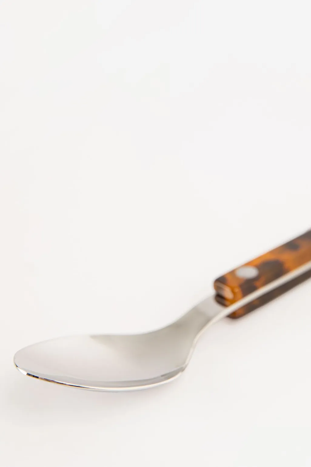 Sabre theelepel met tortoise print