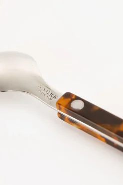 Sabre theelepel met tortoise print