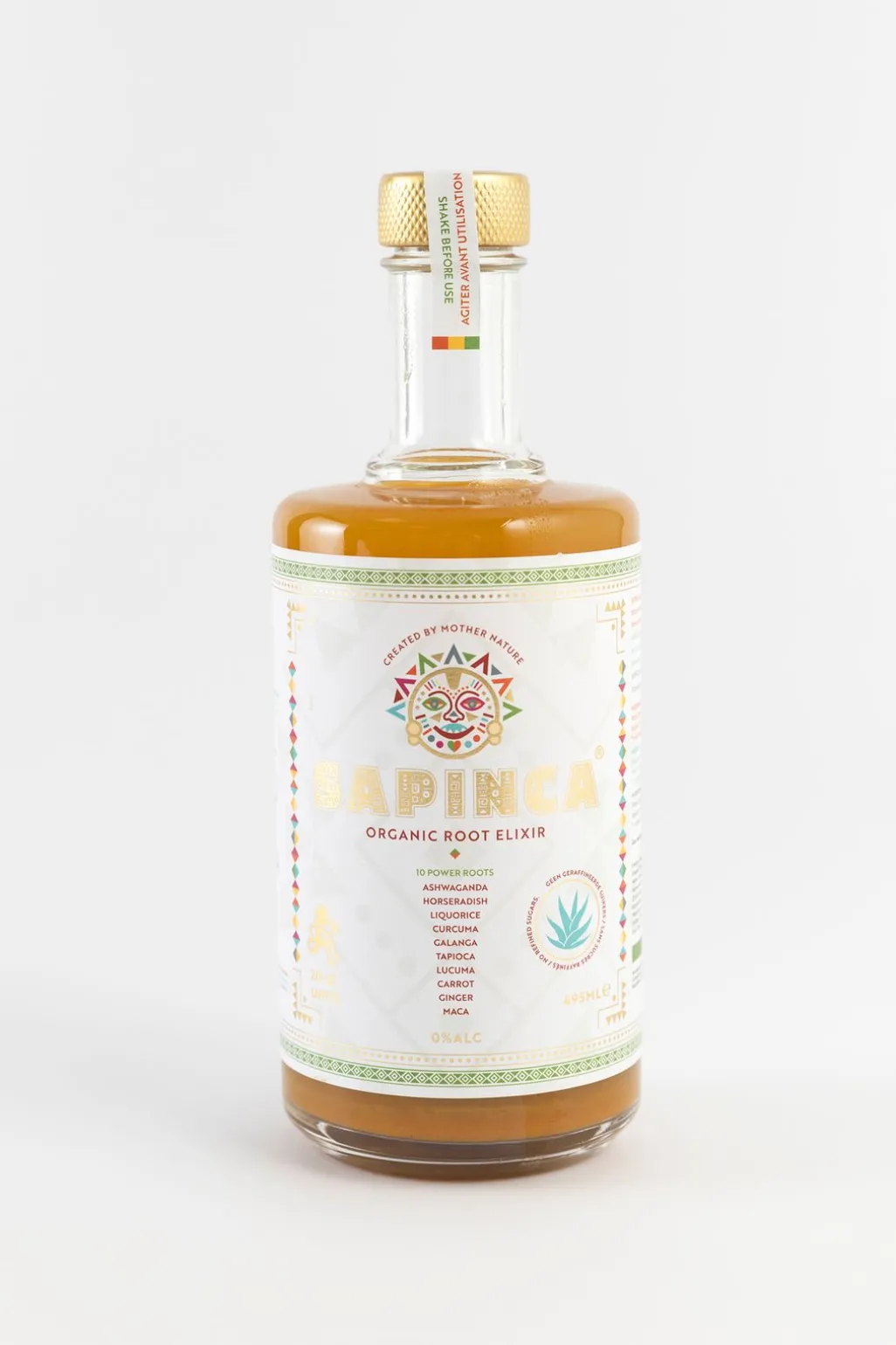 Sapinca organic root elixir