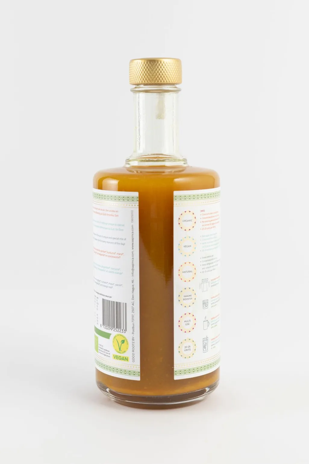 Sapinca organic root elixir