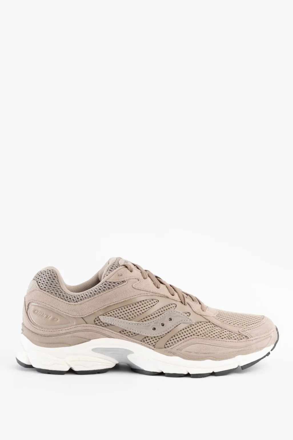 Saucony lichtbruine sneakers